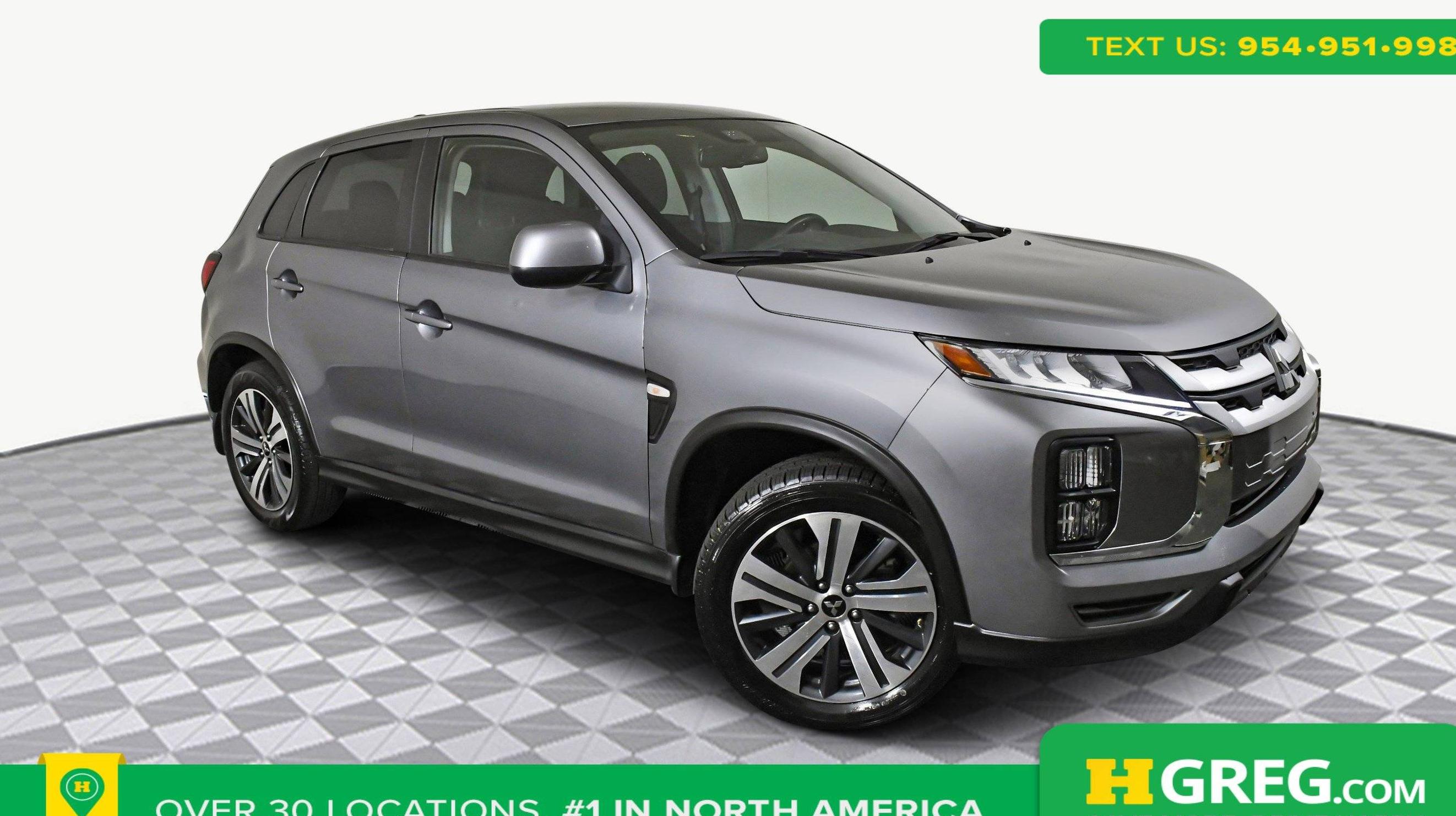 MITSUBISHI OUTLANDER SPORT 2023 JA4ARUAUXPU007960 image
